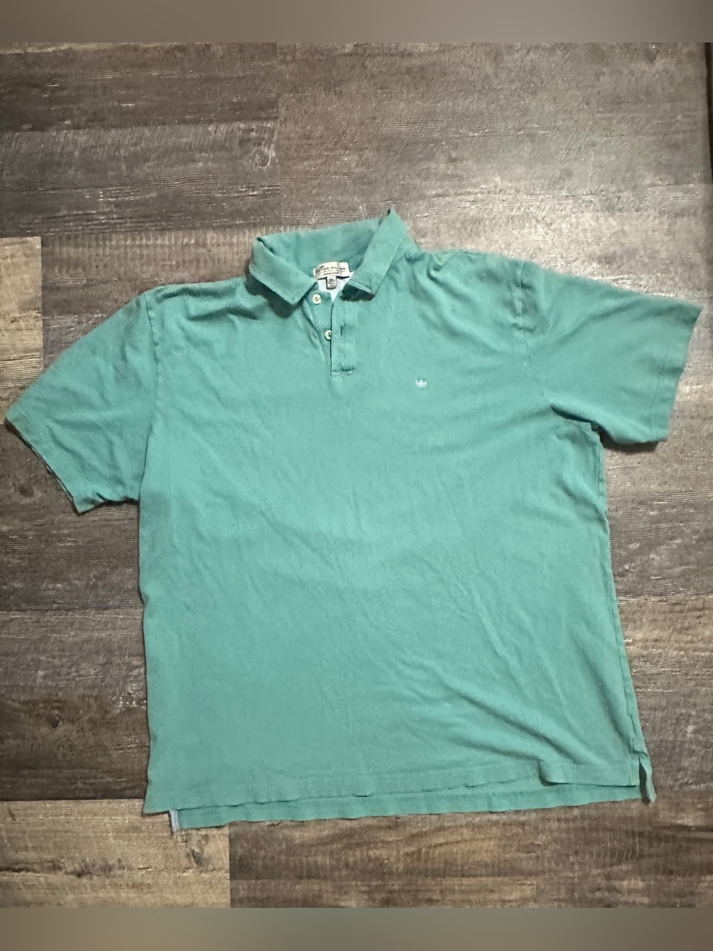 Peter Millar Teal Short-Sleeve Polo